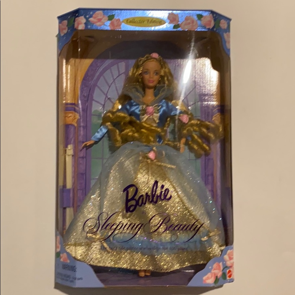 Vintage BARBIE Sleeping Beauty Collector Edition NIB